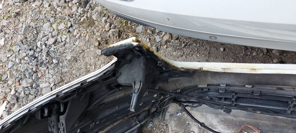 Volvo xc90 бампер передний Хс90 разборка