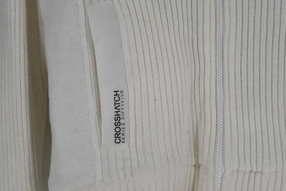 Ocieplany sweter Crosshatch M