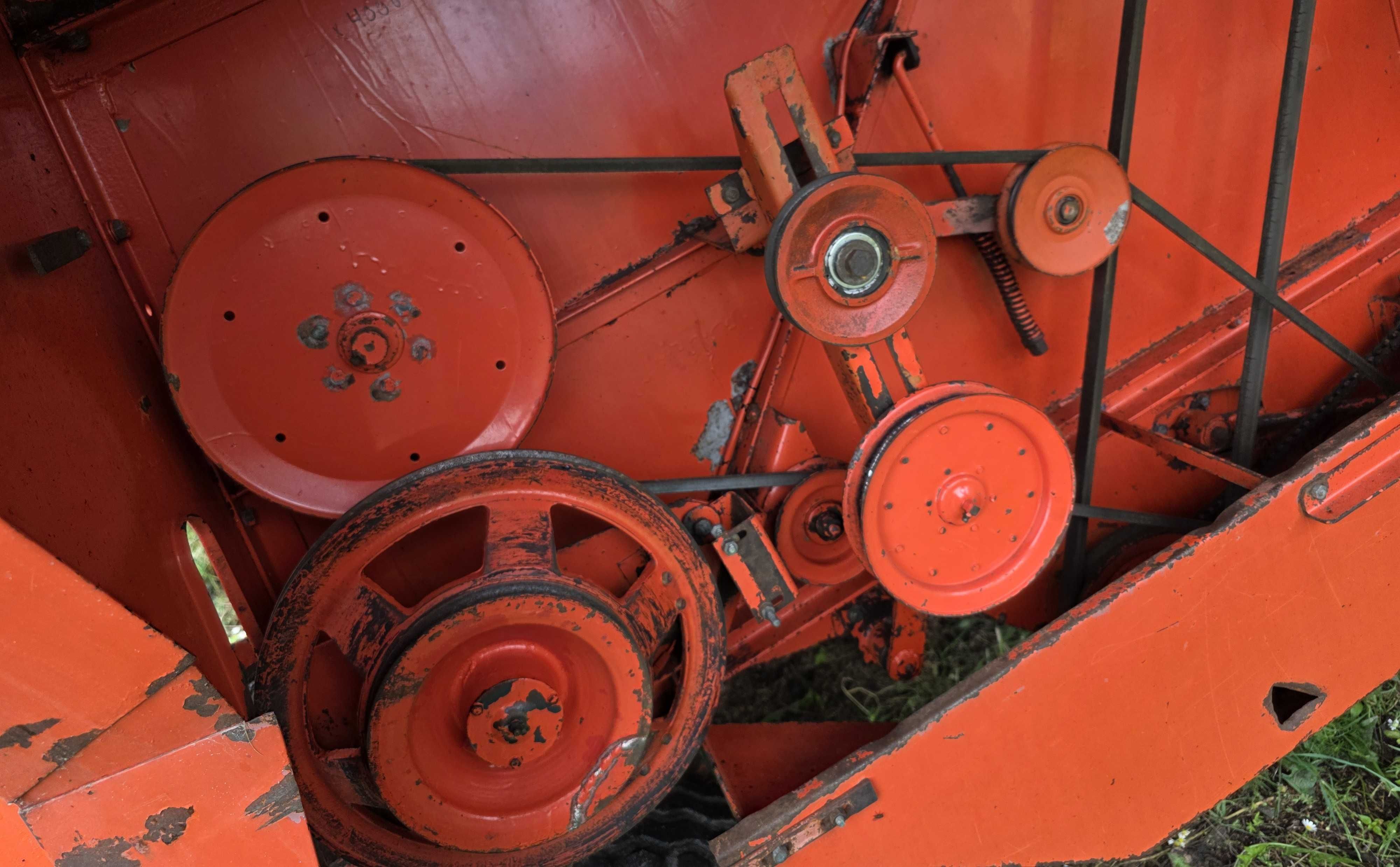Zaczep  kombajn Fahr M900,1000,12000, 1080 inne