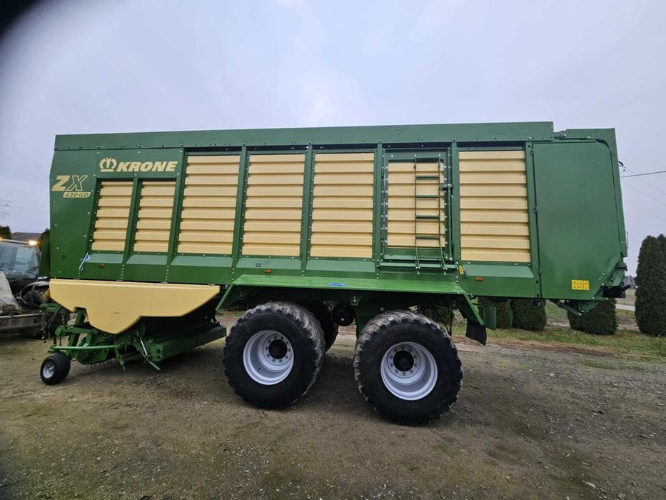 Przyczepa Krone ZX 430GD