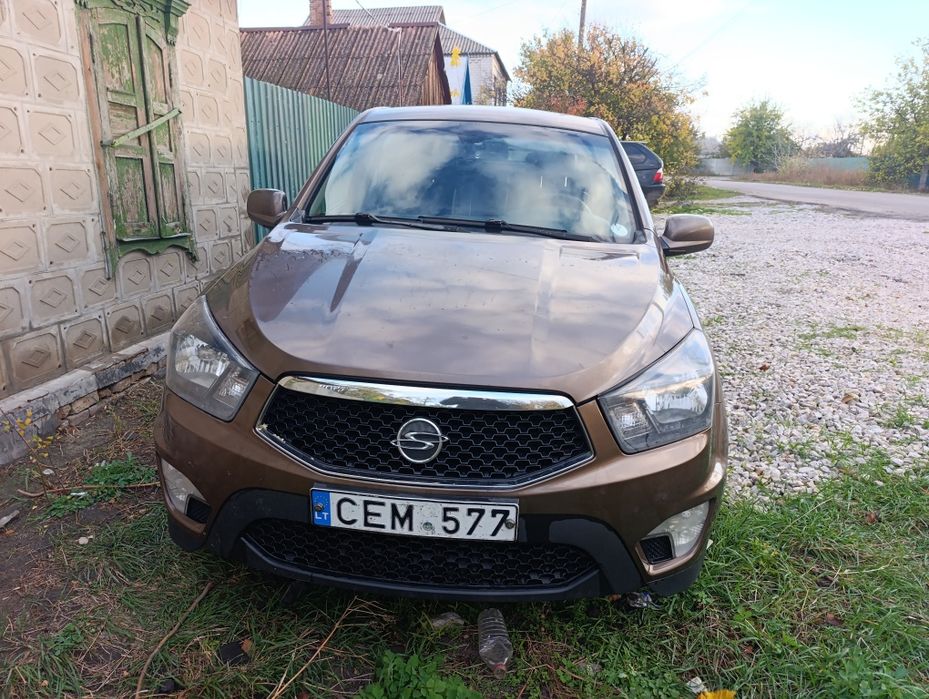 Ssanng Yong Korango sport