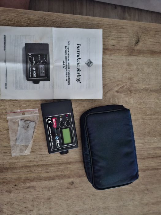 Miernik grubości lakieru produkt profesjonalny Polski