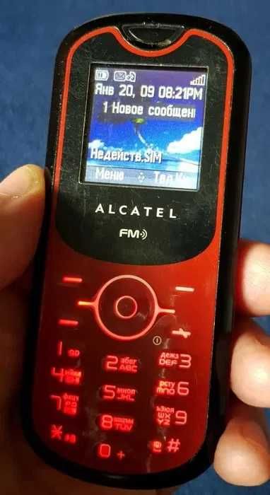 Телефон Alcatel OT-206