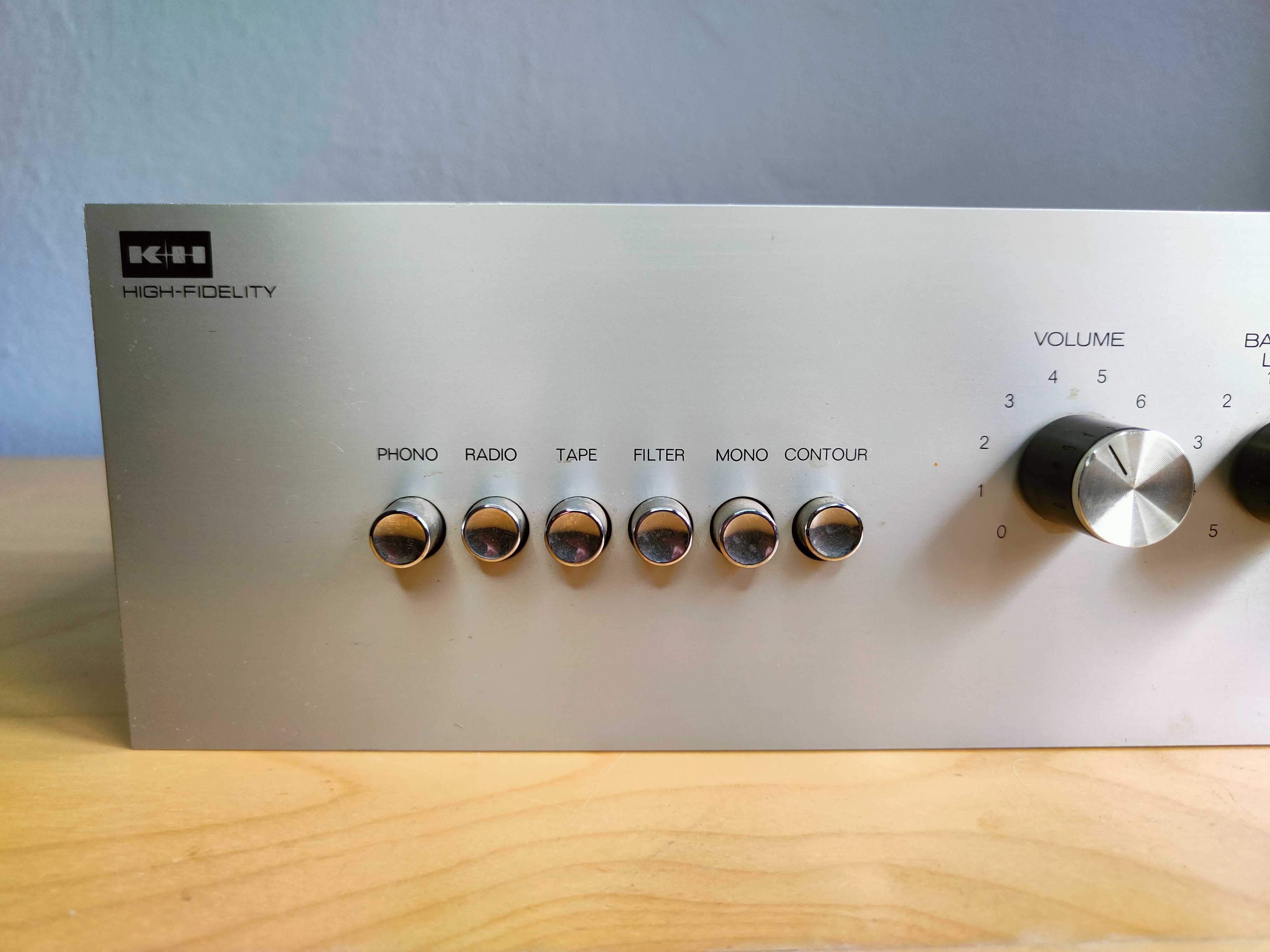 Klein Hummel ES 20 HIGH-FIDELITY wzmacniacz stereo