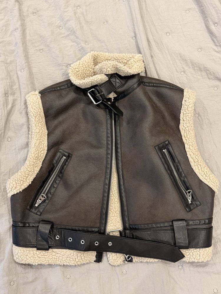 Жилет женский zara