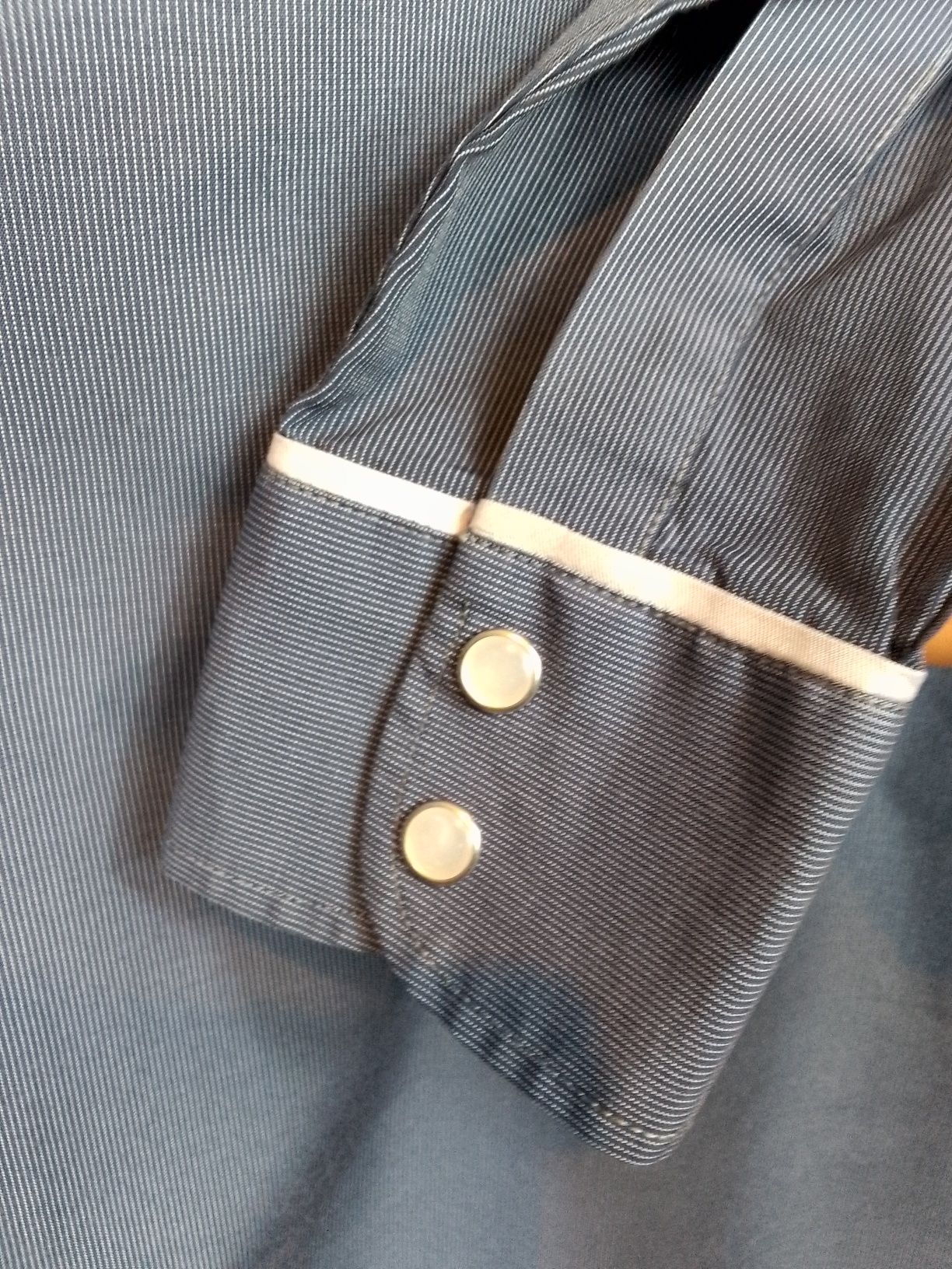 G-Star Raw niebieska bawełniana koszula męska XL