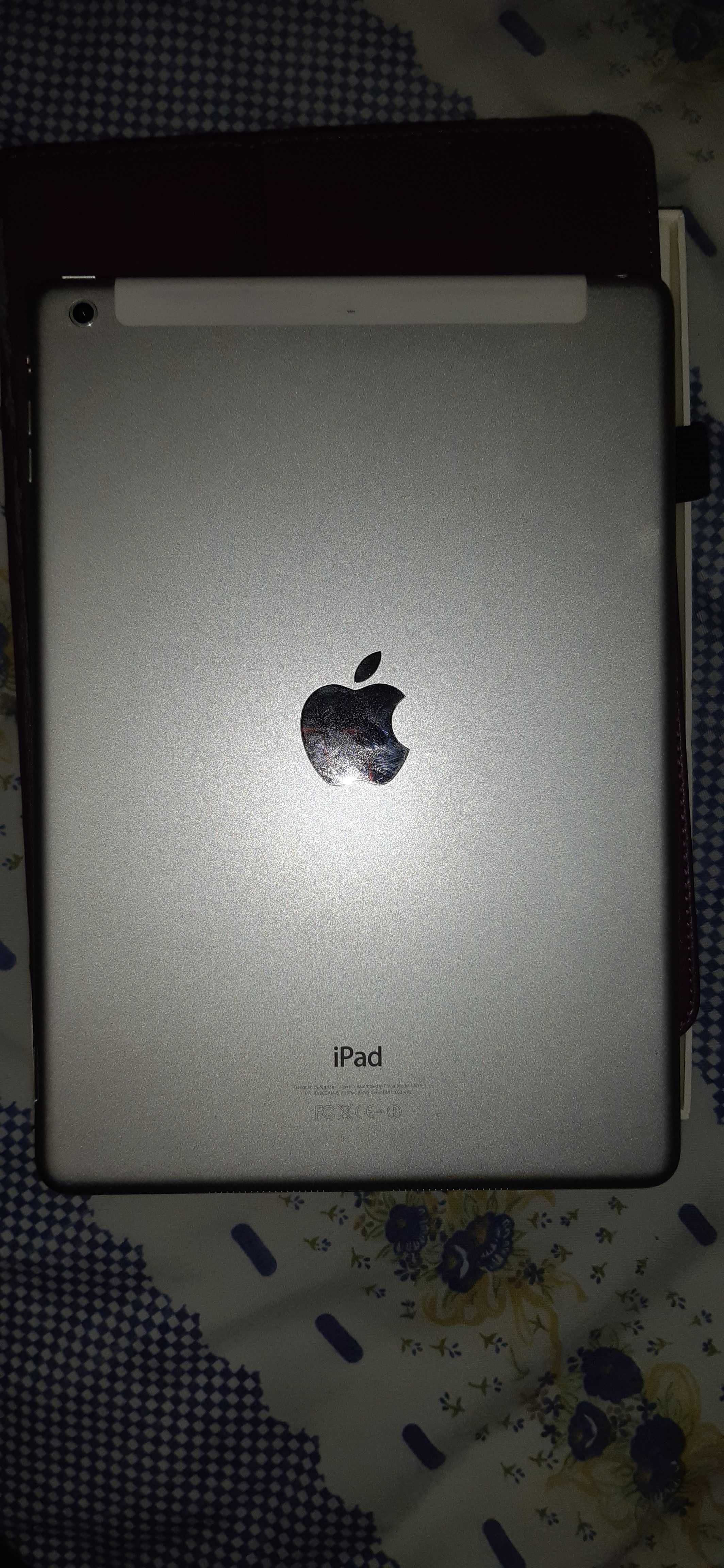 Продаю планшет Apple iPad Air Wi-Fi+Cellular 4G 64GB White A1475 Б/У