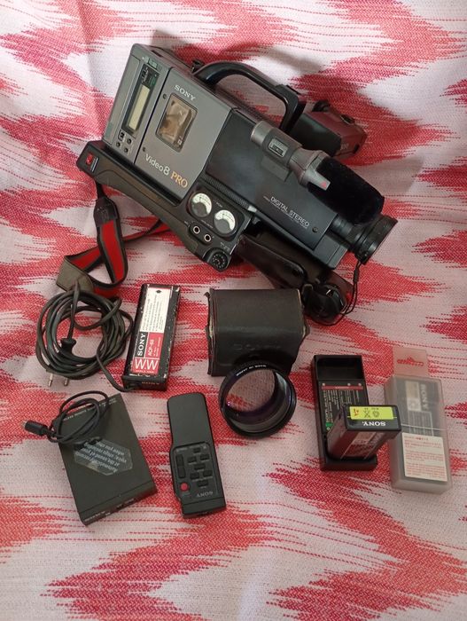 Câmera de vídeo Sony 200