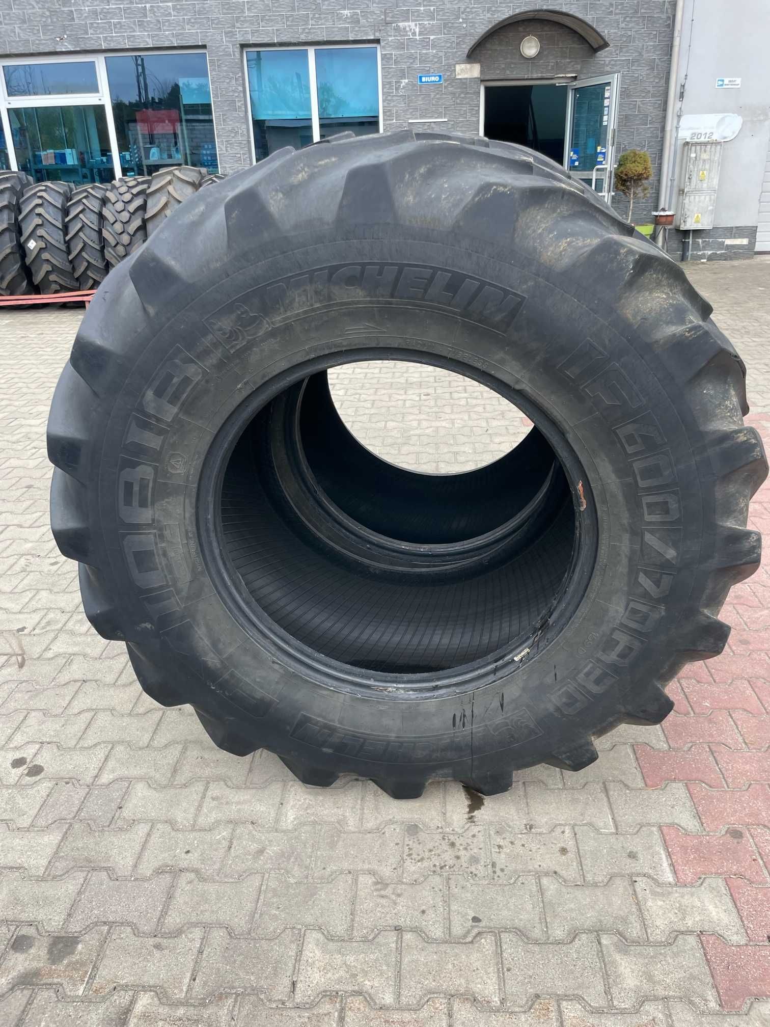 Opona IF 600/70R30 Michelin AXIOBIB Dobry stan , cena za 2 sztuki