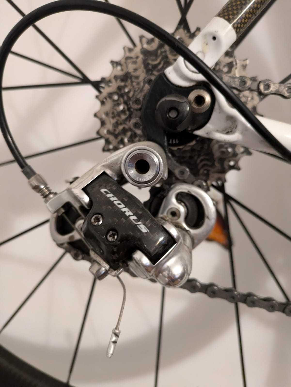 Bianchi C2C 928 Monocoque em carbono (quadro e rodas)