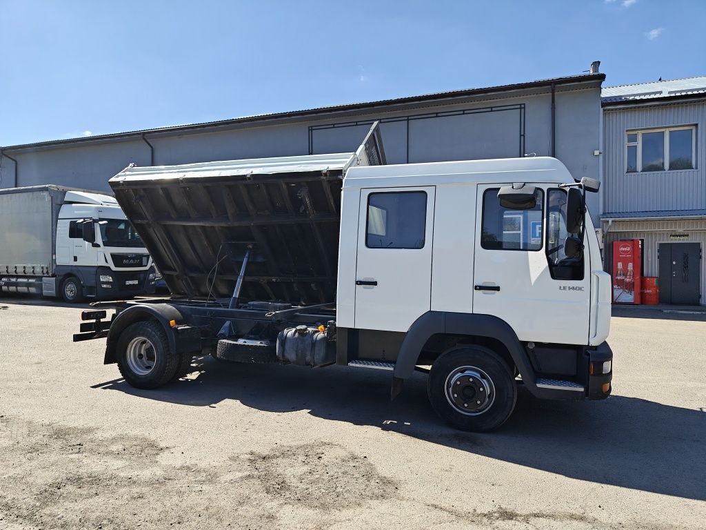 MAN L2000 самоскид 2002р.