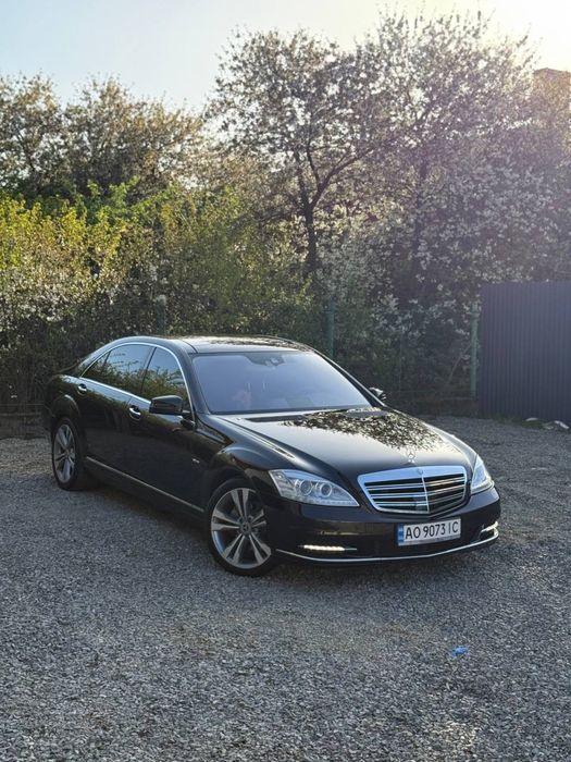 Mercedes W221 3.0cdi Restyling