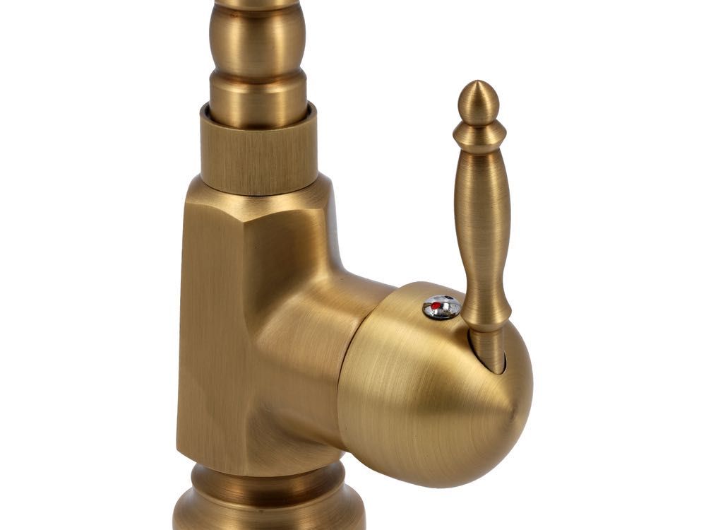 Bateria zlewozmywak umywalkowa RETRO bronze MOSIĄDZ premium Bestseller