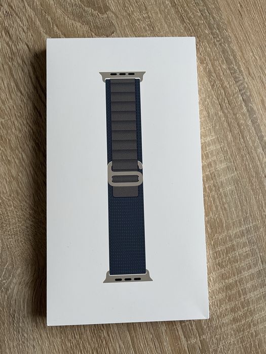Apple watch 49 mm opaska oryginalna Alpine Loop titan