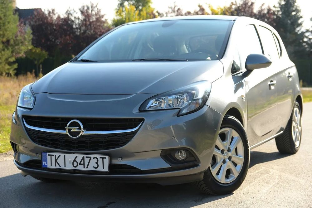 Opel Corsa 1.4 Benz.*SERWIS ASO OPEL!!* Kamera Cofania* Wspomaganie CITY* IDEALNY