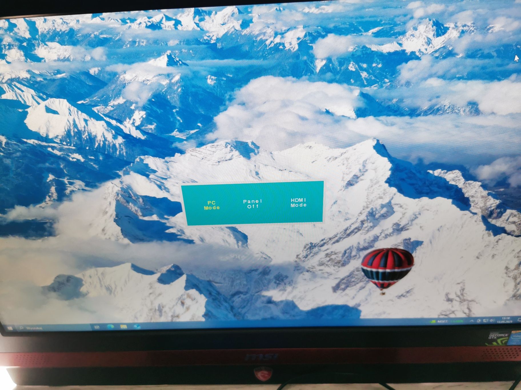 Komputer MSI MS-AE67 All in One i7 / GTX