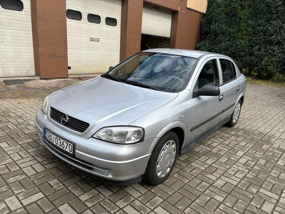 Opel Astra polski salon 1 właściciel serwisowany udokumentowany stan bdb bezwypad