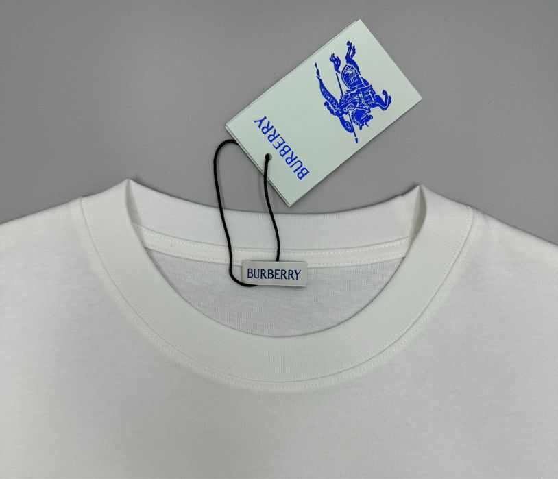 Футболка burberry з вишивкою розміри M,L