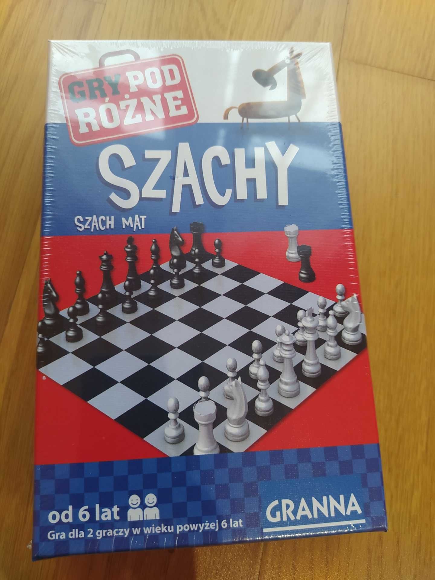 szachy klasyczne- nowe -Granna