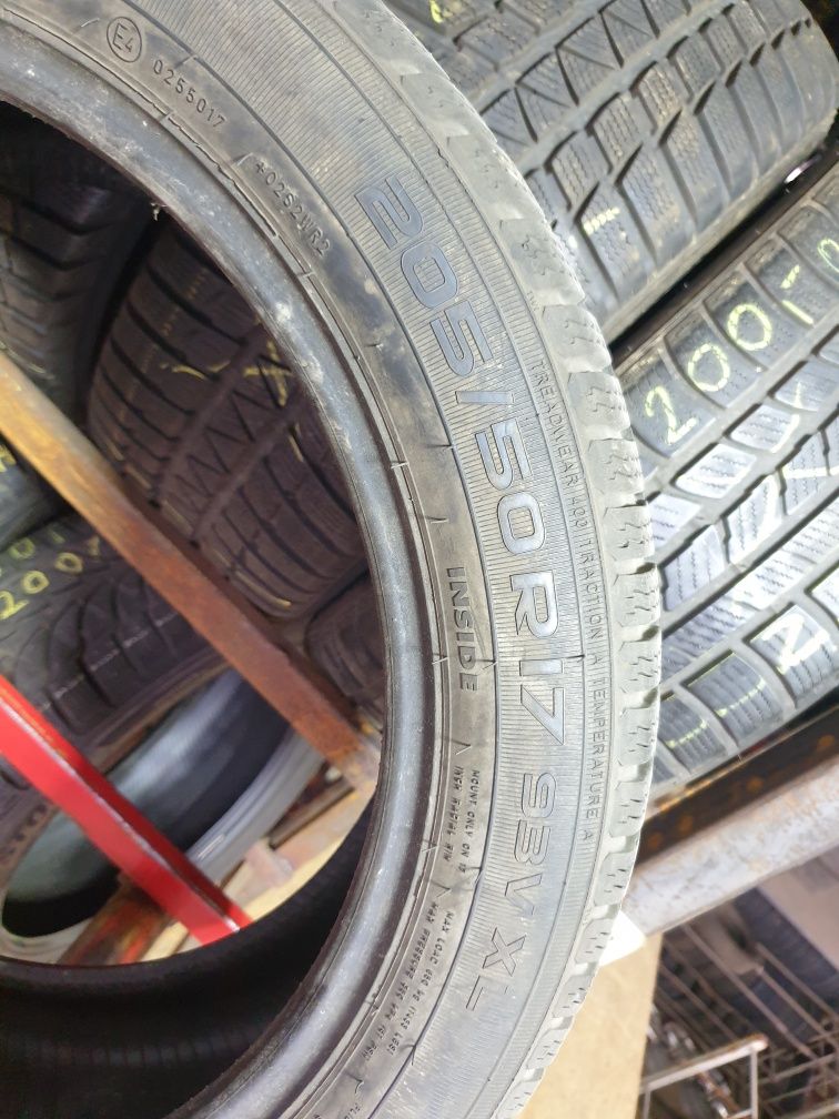205/50R17 93V Nokian Wr A3       Z269/90C