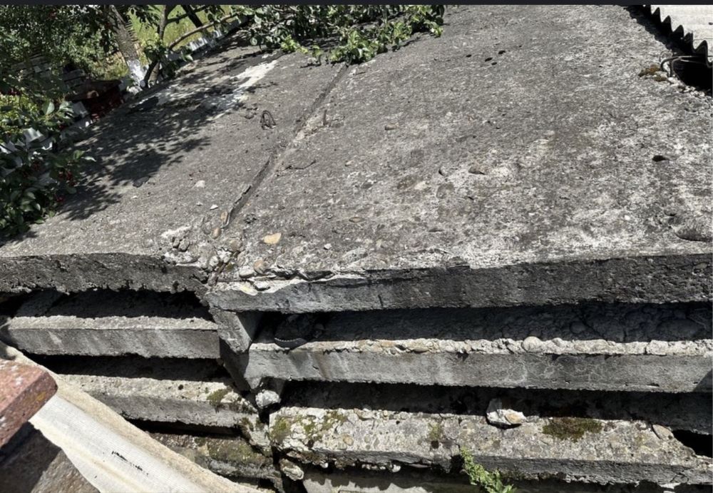 Бетонні плити п-подібні