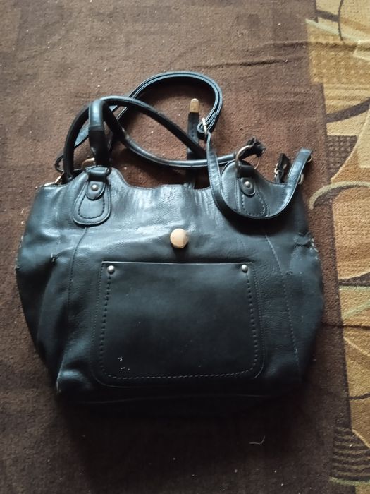 Продам Жіночу Сумку Велику Колір Чорний.
