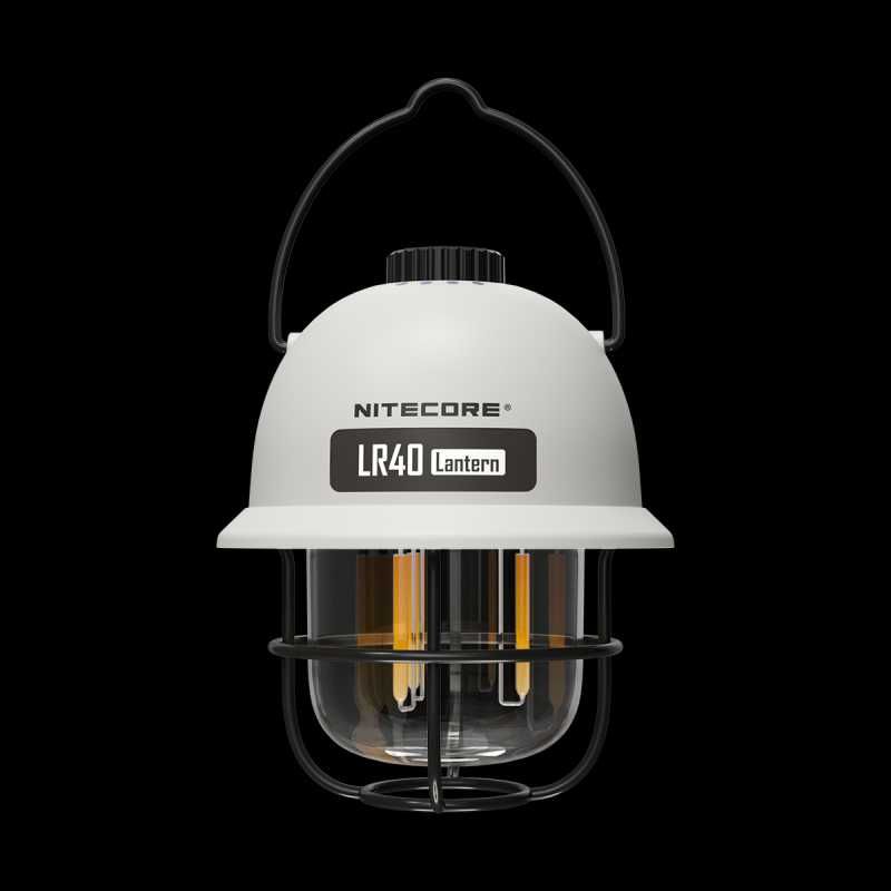 Lampa Nitecore LR40 Biała