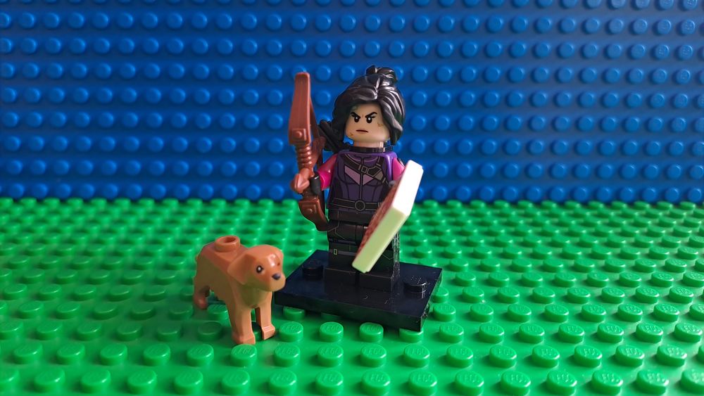 Lego minifigures Marvel Studios series 2: Kate Bishop

colmar2 - 7 - K