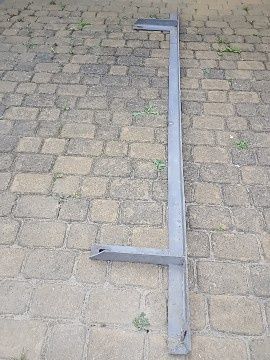 Kątowniki ocynkowane długość 2,4m