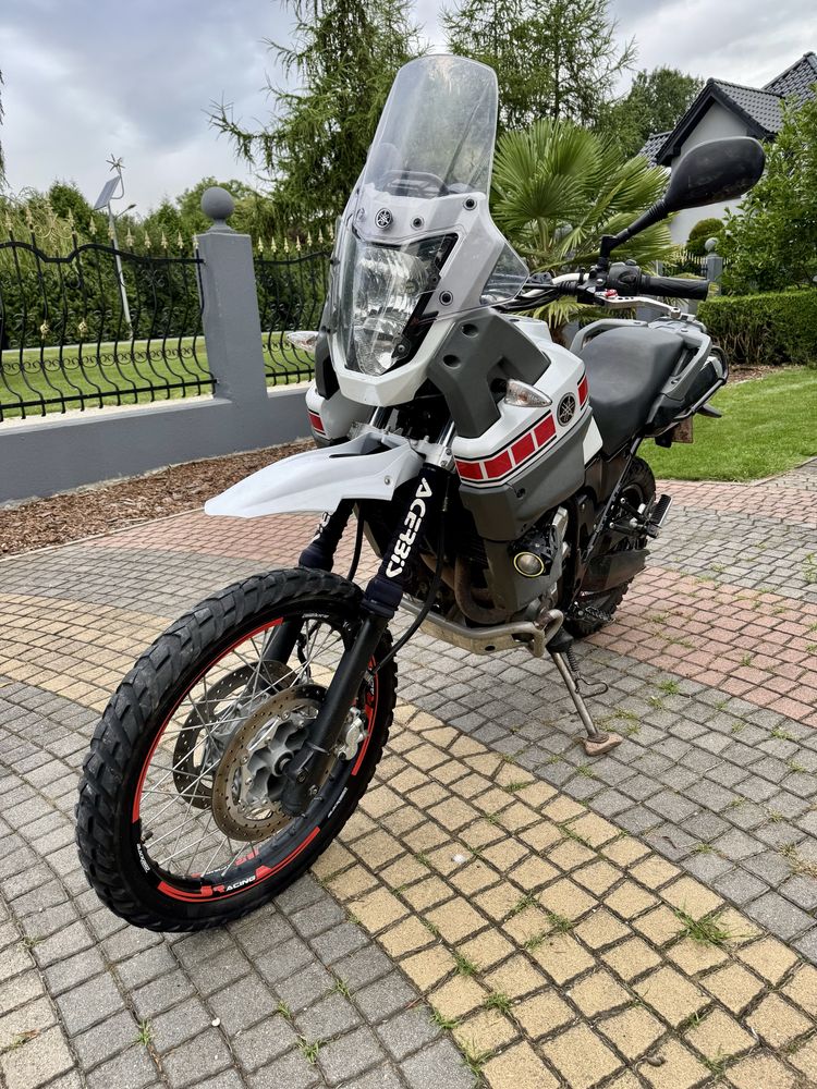 Yamaha XT660z Tenere 2008r kat. A2 super stan enduro tet