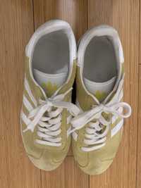 Adidas Gazelle amarelos (não originais)