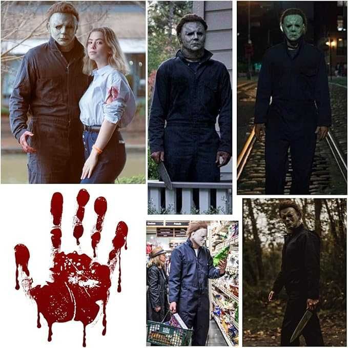 STRÓJ KOSTIUM przebranie cosplay Michael Myers XL nożownik