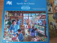 Puzzle Gibsons 1000 - "Spoilt for choice",