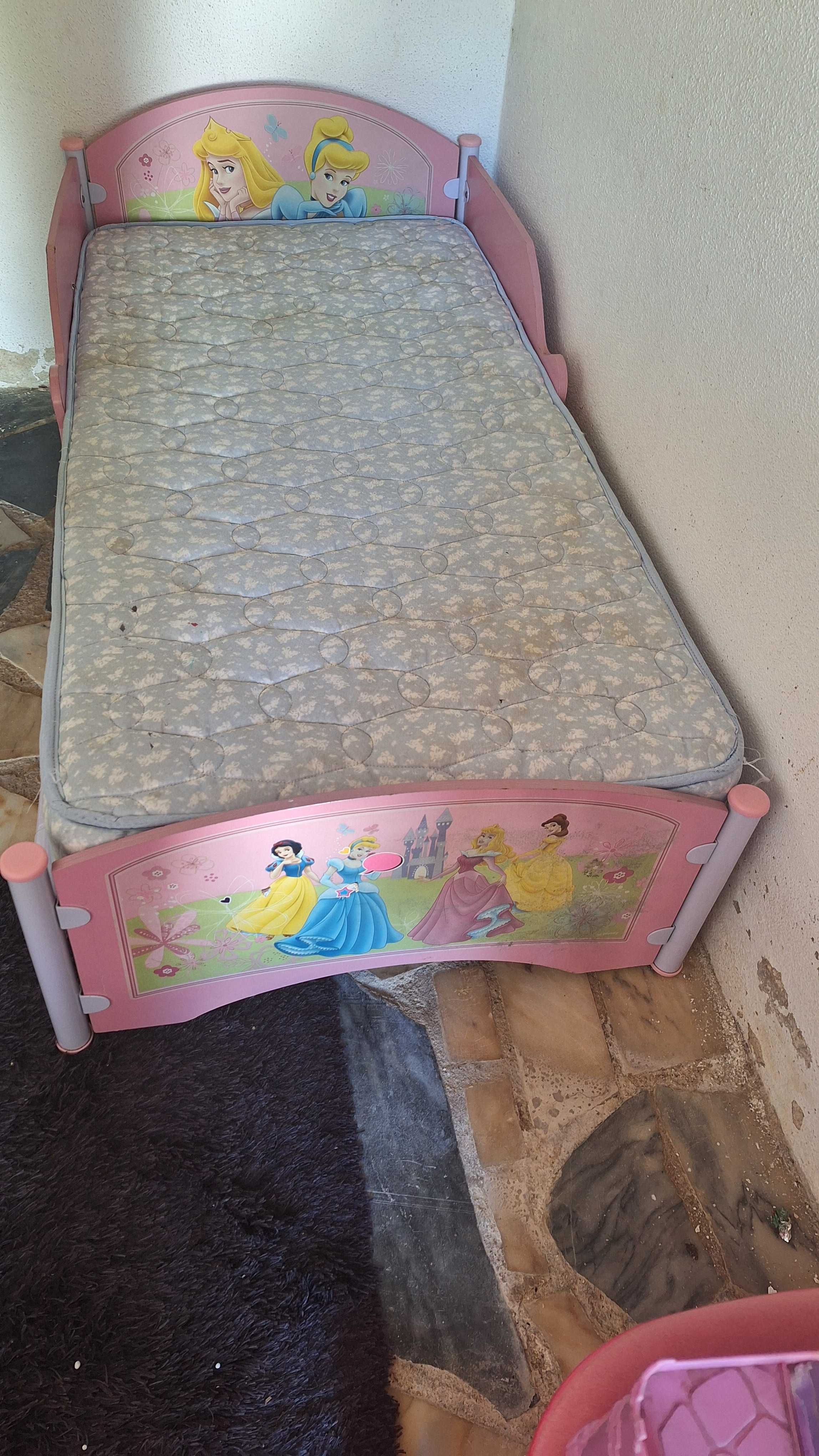 Cama criança princesas