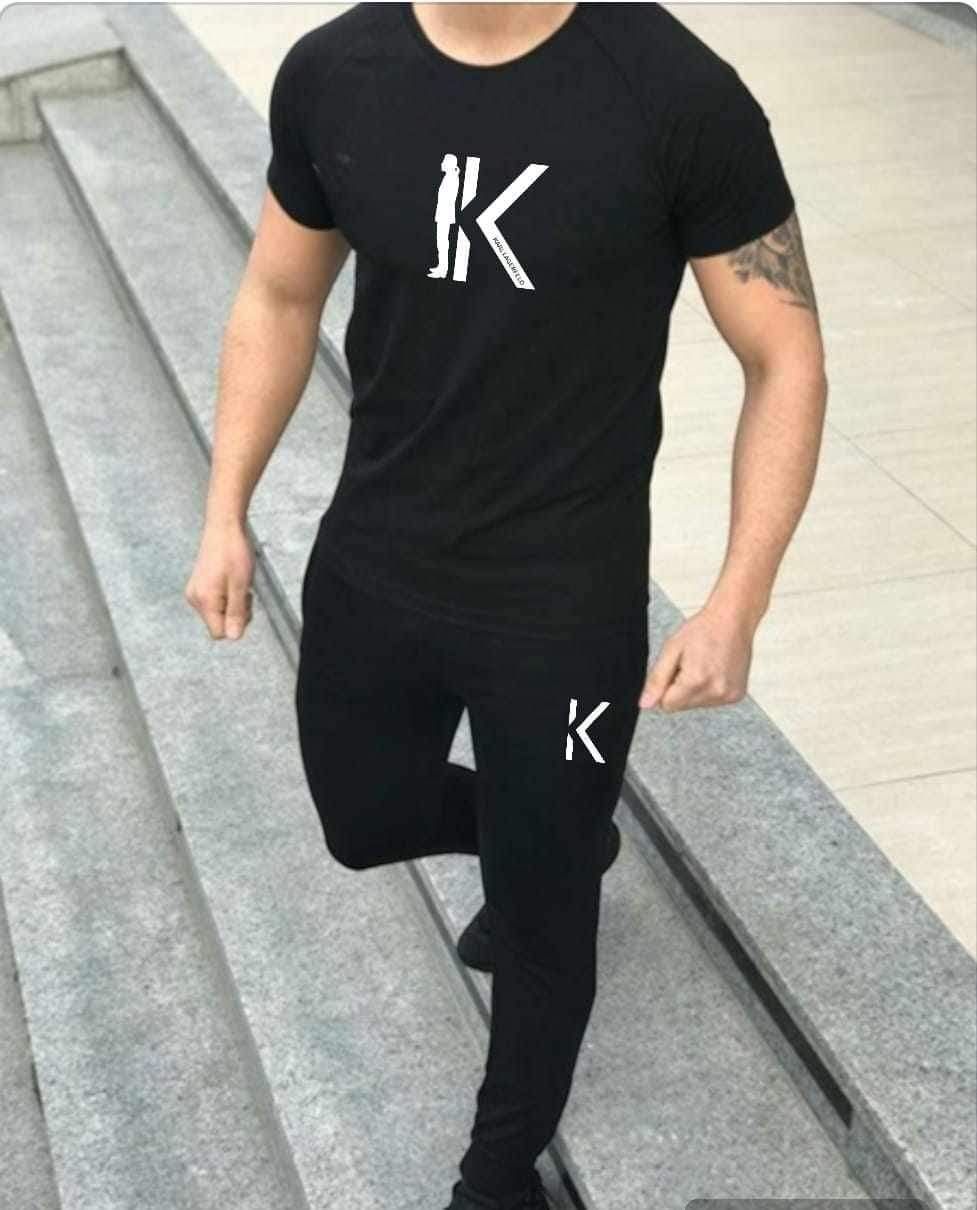 Karl lagerfeld koszulki i spodnie męskie M L XL XXL