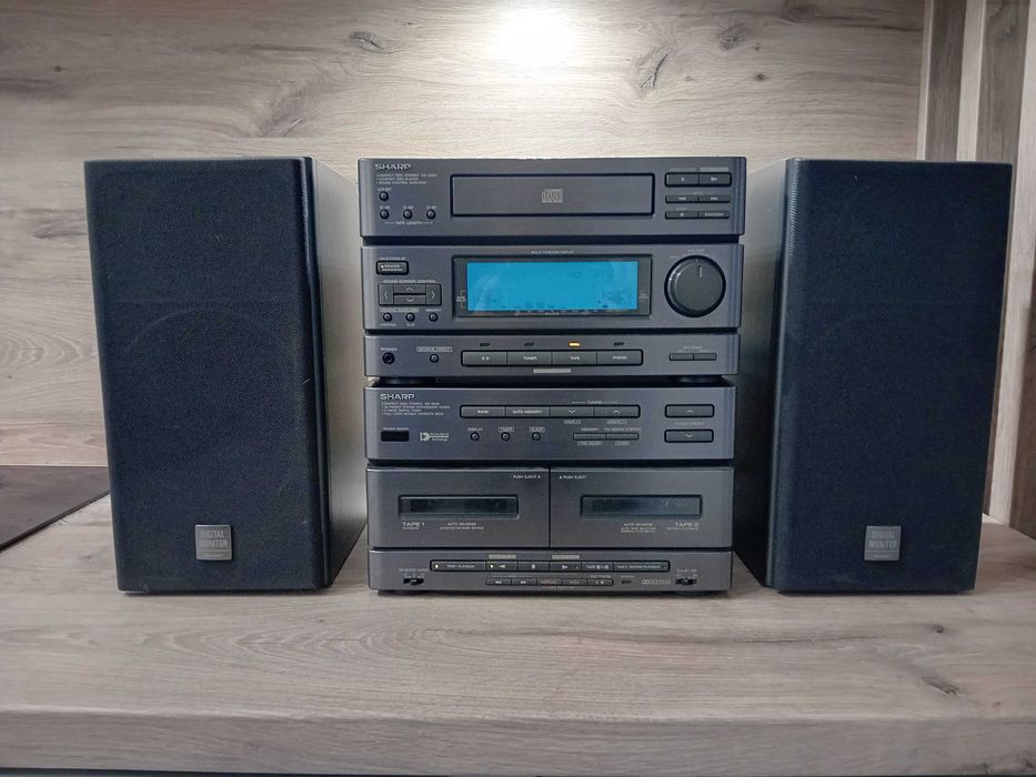 Miniwieża Sharp CD-S600