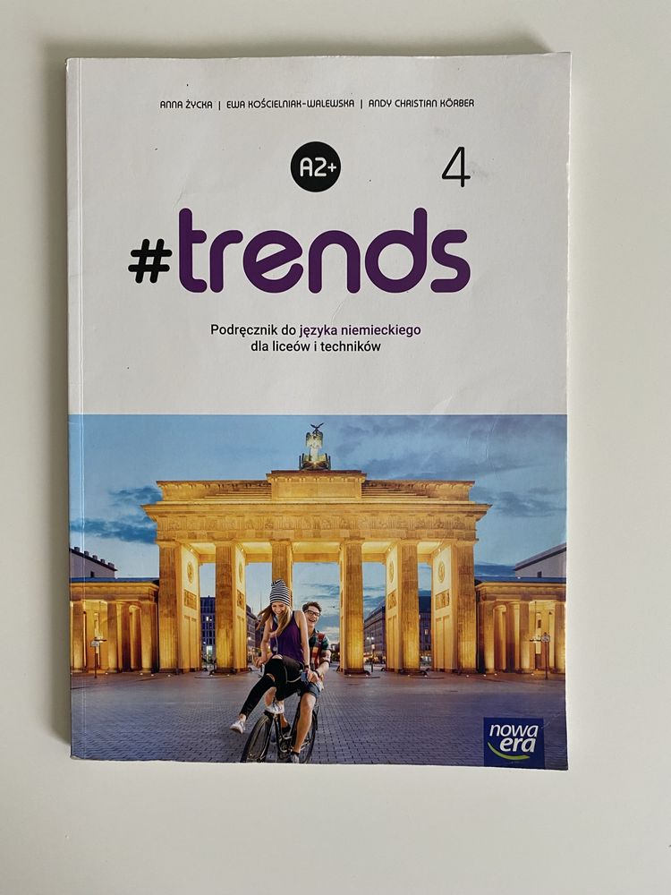#trends 4 podręcznik do języka niemieckiego liceum i technikum