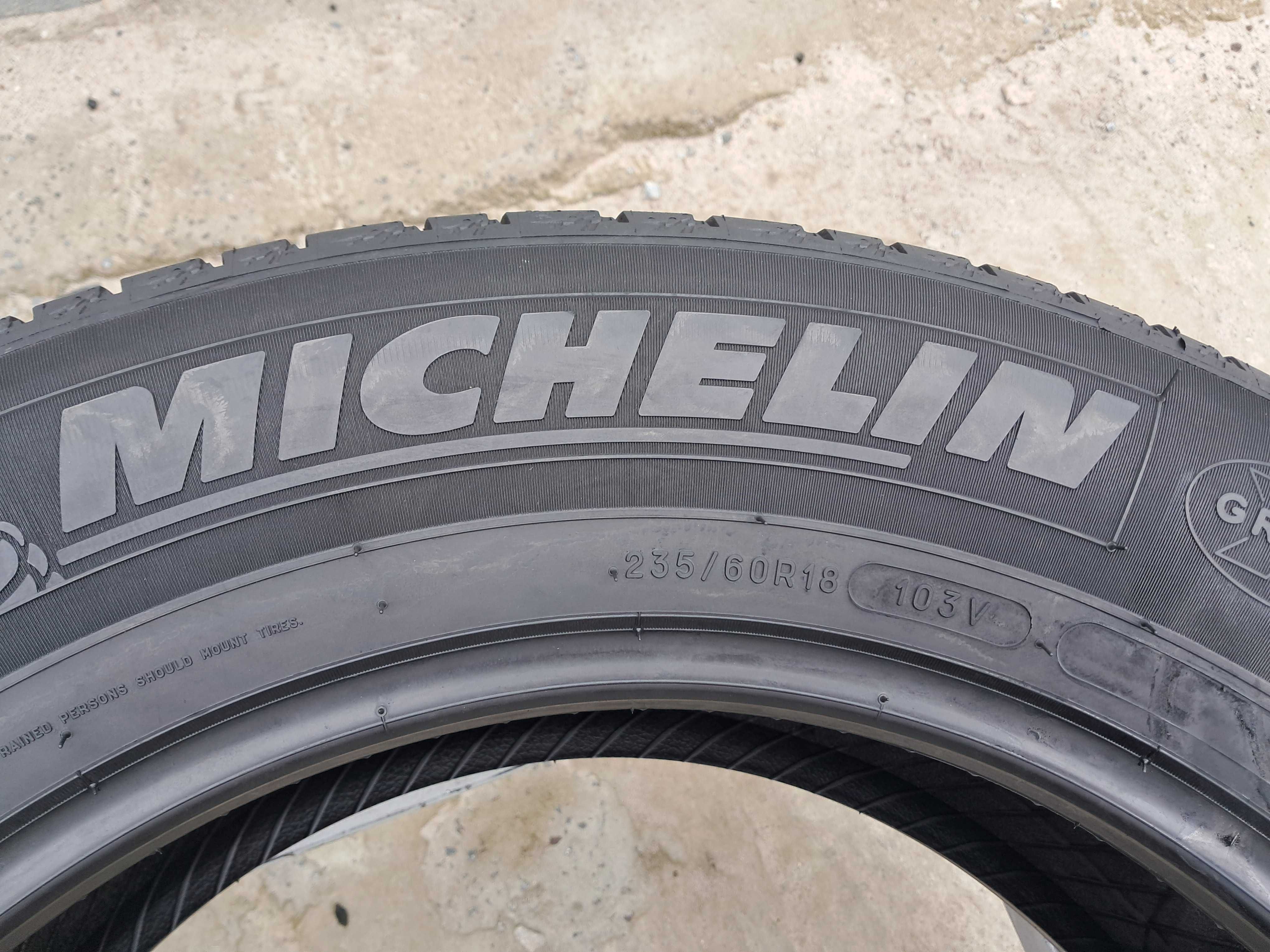 Резина літо НОВА Michelin 235/60 R18 Latitude Sport 3