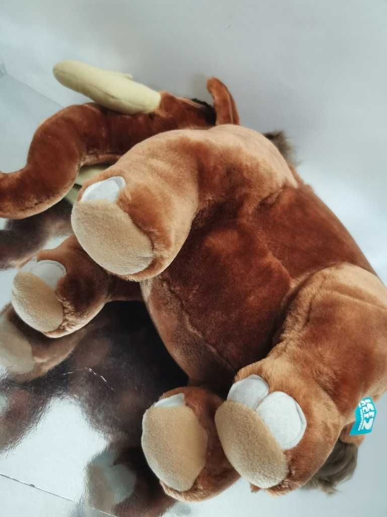 Mamut Maniek piękna wielka maskotka 50x43cm Epoka Lodowcowa Ice Age