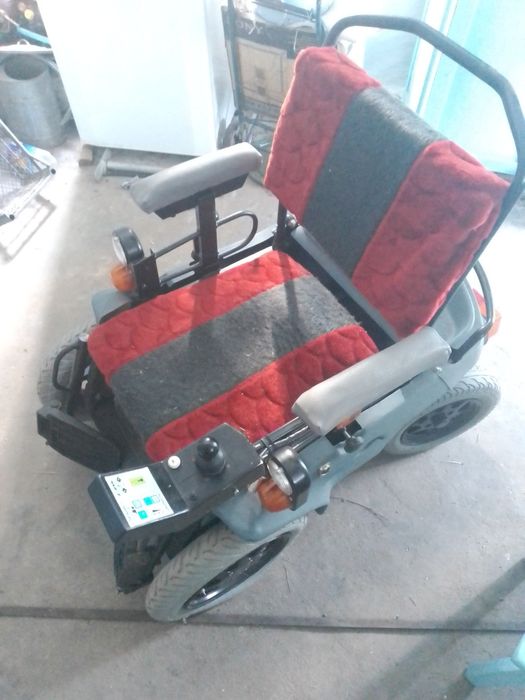 Инвалидная коляска Артем 220