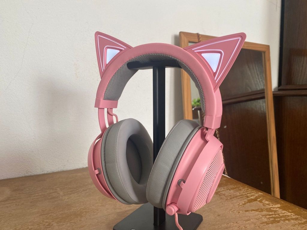 Headsets Razer Kraken Kitty