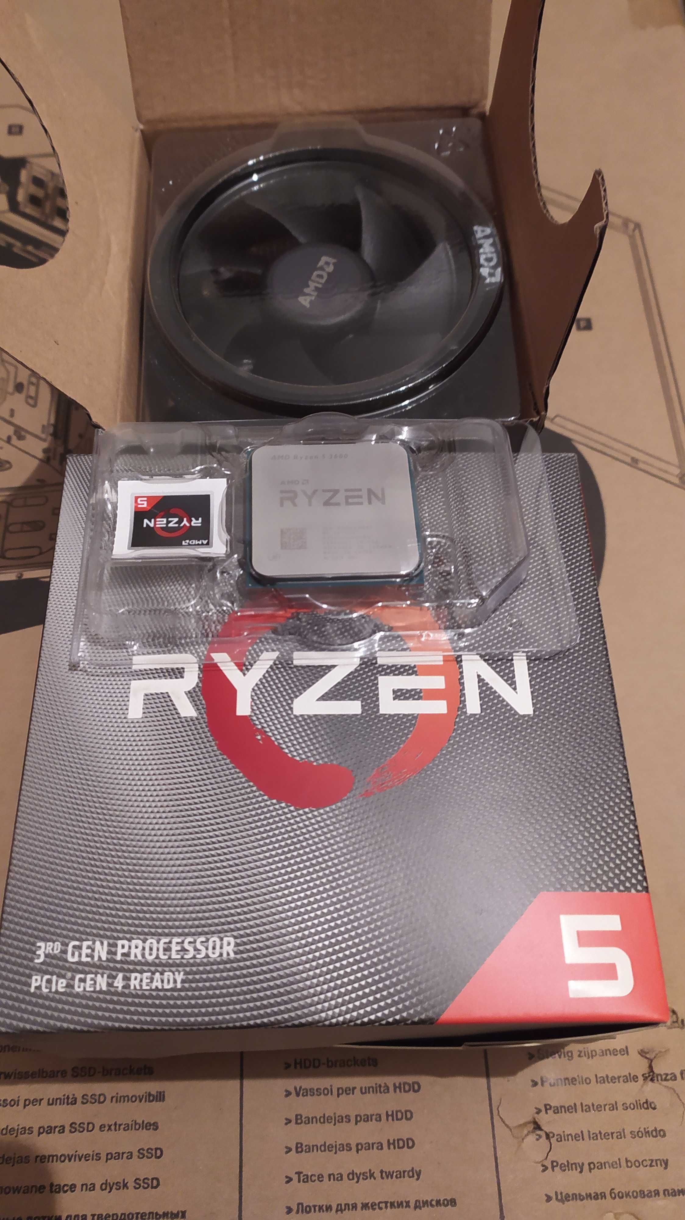 Processador Ryzen 5 3600