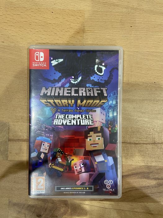 Minecraft Modo Historia Nintendo Switch