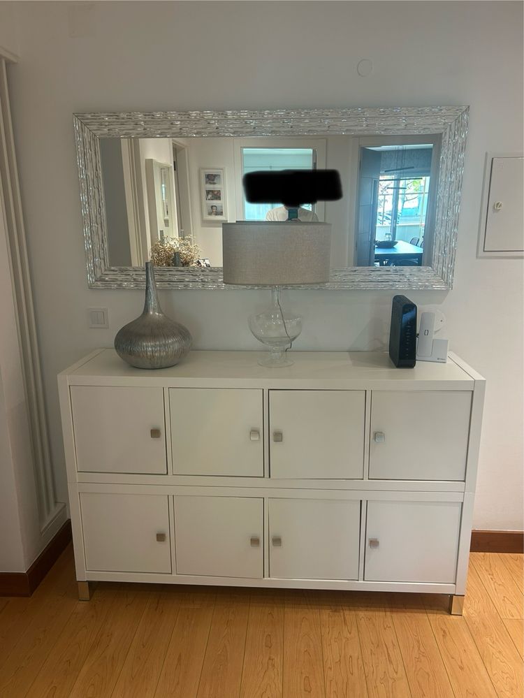 2 modulos com 4 portas cada - IKEA