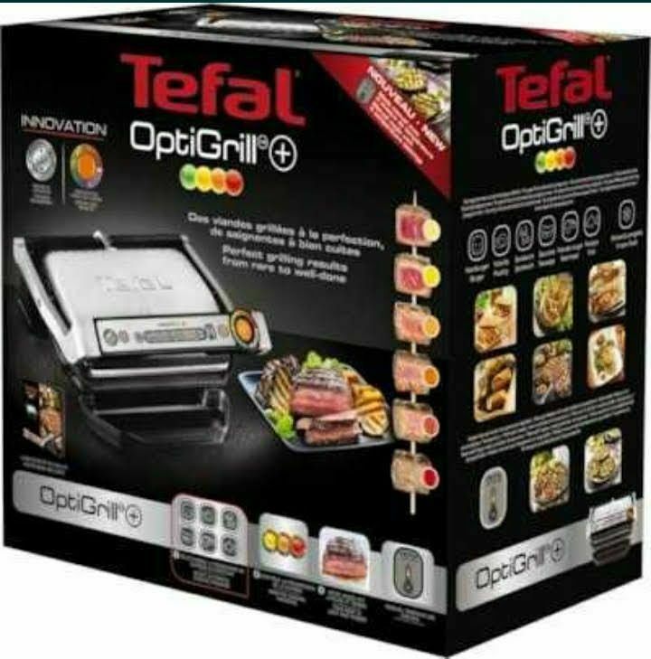 Гриль гриль Tefal OptiGrill+ XL GC722.