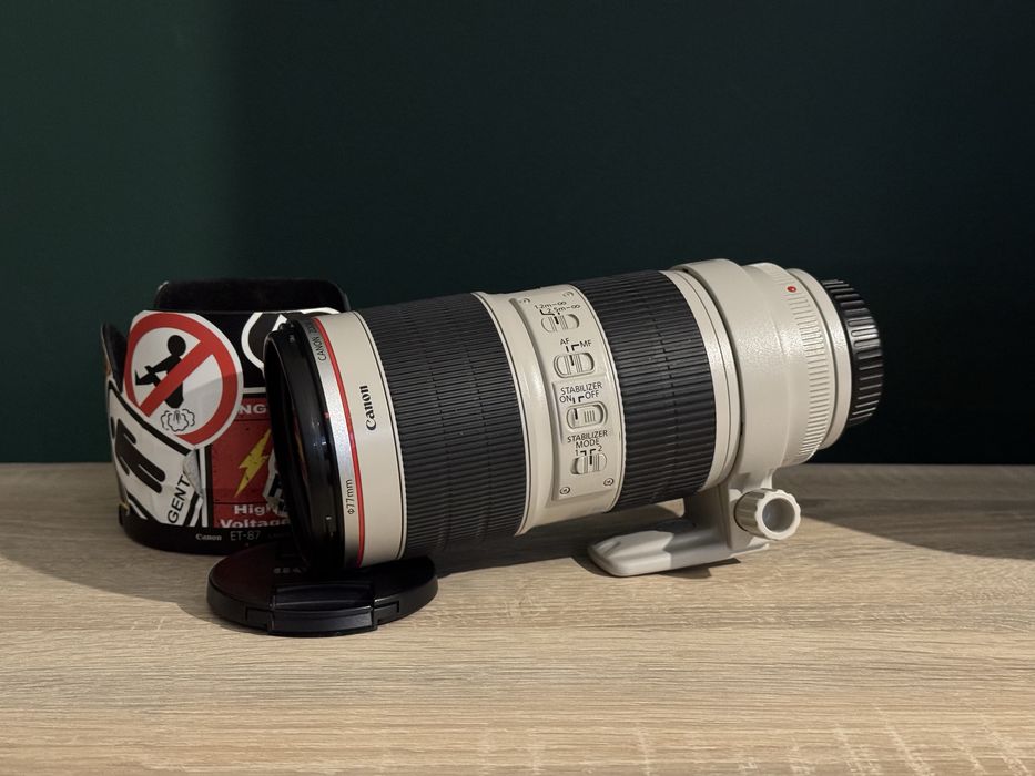 Canon EF 70-200mm f/2.8 L IS II USM | Stan 5+ | Komplet