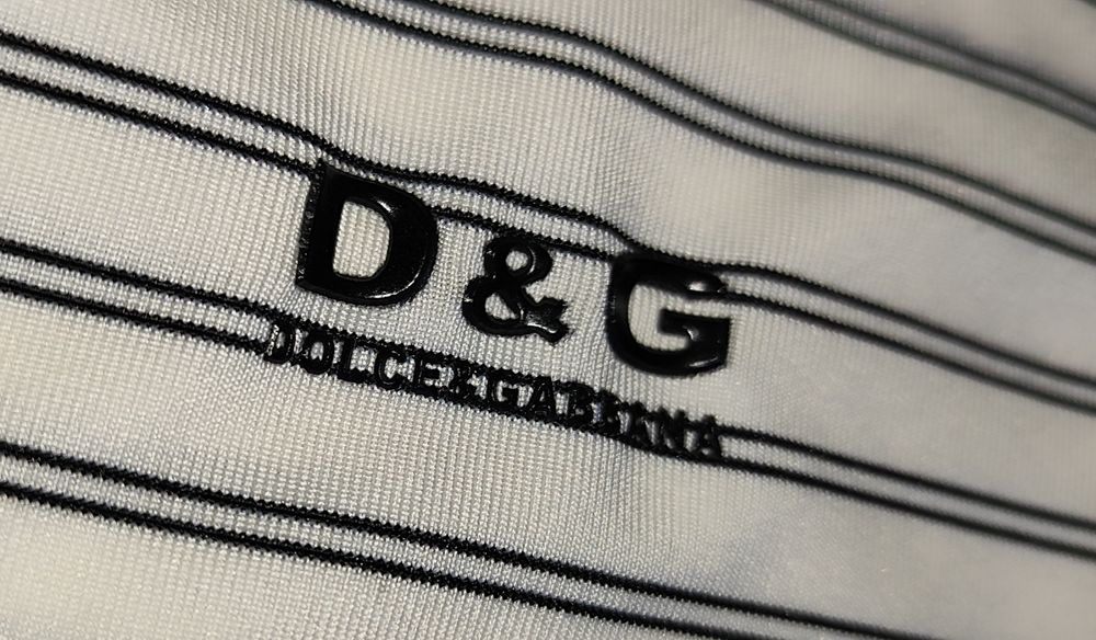 Футболка DOLCE&GABBANA с манжетами