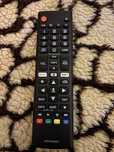 Pilot LG AKB750_95307 nowy, zamiennik do większości TV LG Polecam