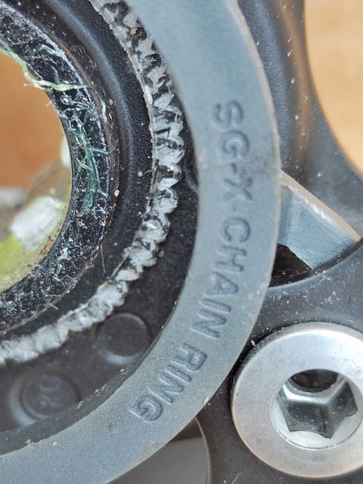 SHIMANO - taka korba nowa