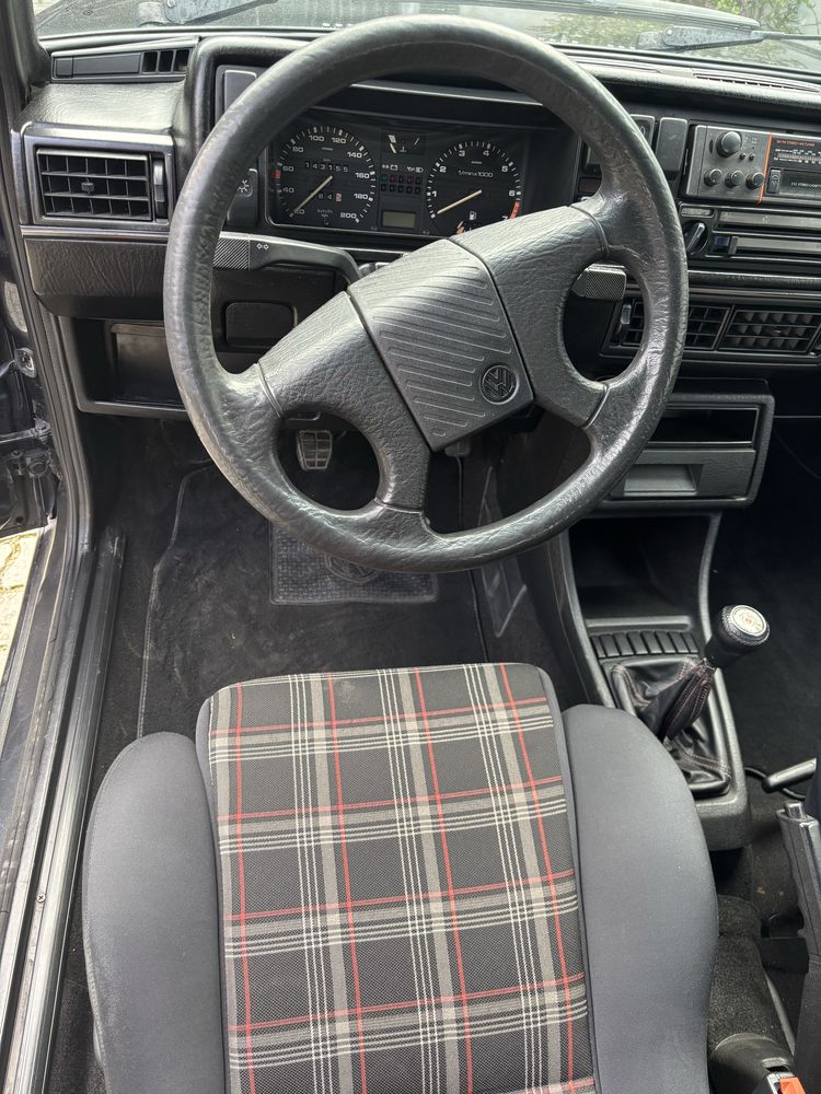 GOLF2 1.3 com swap golf3 gti 2.0 16v